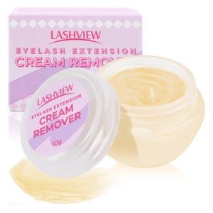 Lash Extension Remover Cream Low Irritation Cream for Sensitive Skin